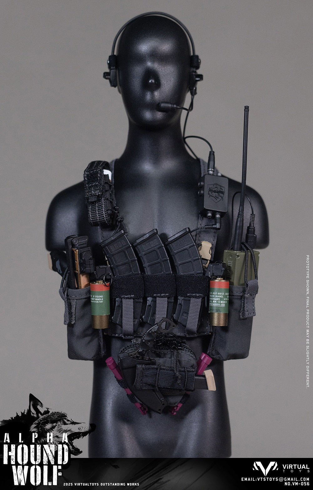 Resident Evil VTS TOYS Chris Redfield Lead Wolf VM056 1/6 Action Figure (3rd party)