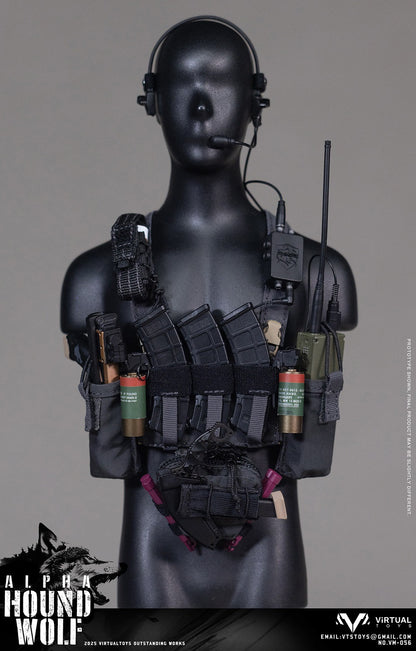 Resident Evil VTS TOYS Chris Redfield Lead Wolf VM056 1/6 Action Figure (3rd party)