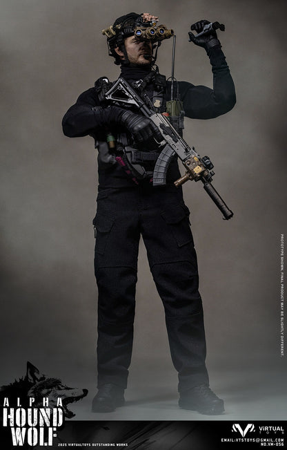 Resident Evil VTS TOYS Chris Redfield Lead Wolf VM056 1/6 Action Figure (3rd party)