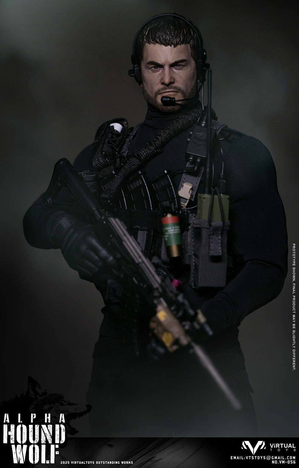 Resident Evil VTS TOYS Chris Redfield Lead Wolf VM056 1/6 Action Figure (3rd party)