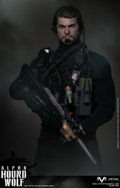 Resident Evil VTS TOYS Chris Redfield Lead Wolf VM056 1/6 Action Figure (3rd party)