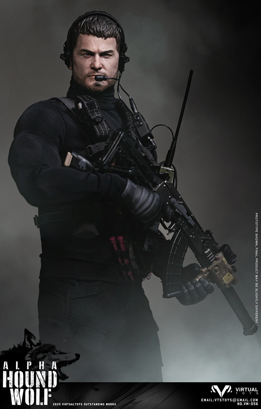 Resident Evil VTS TOYS Chris Redfield Lead Wolf VM056 1/6 Action Figure (3rd party)