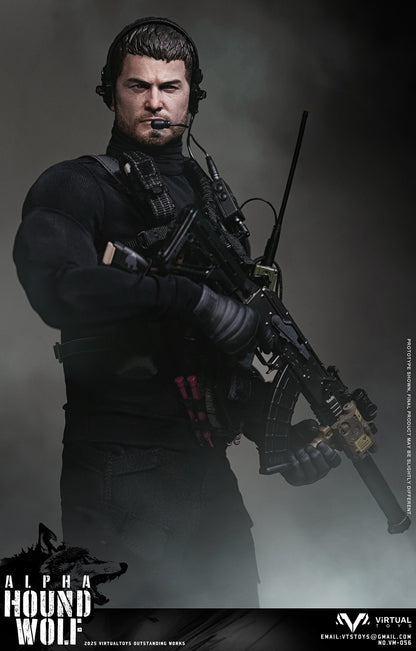 Resident Evil VTS TOYS Chris Redfield Lead Wolf VM056 1/6 Action Figure (3rd party)