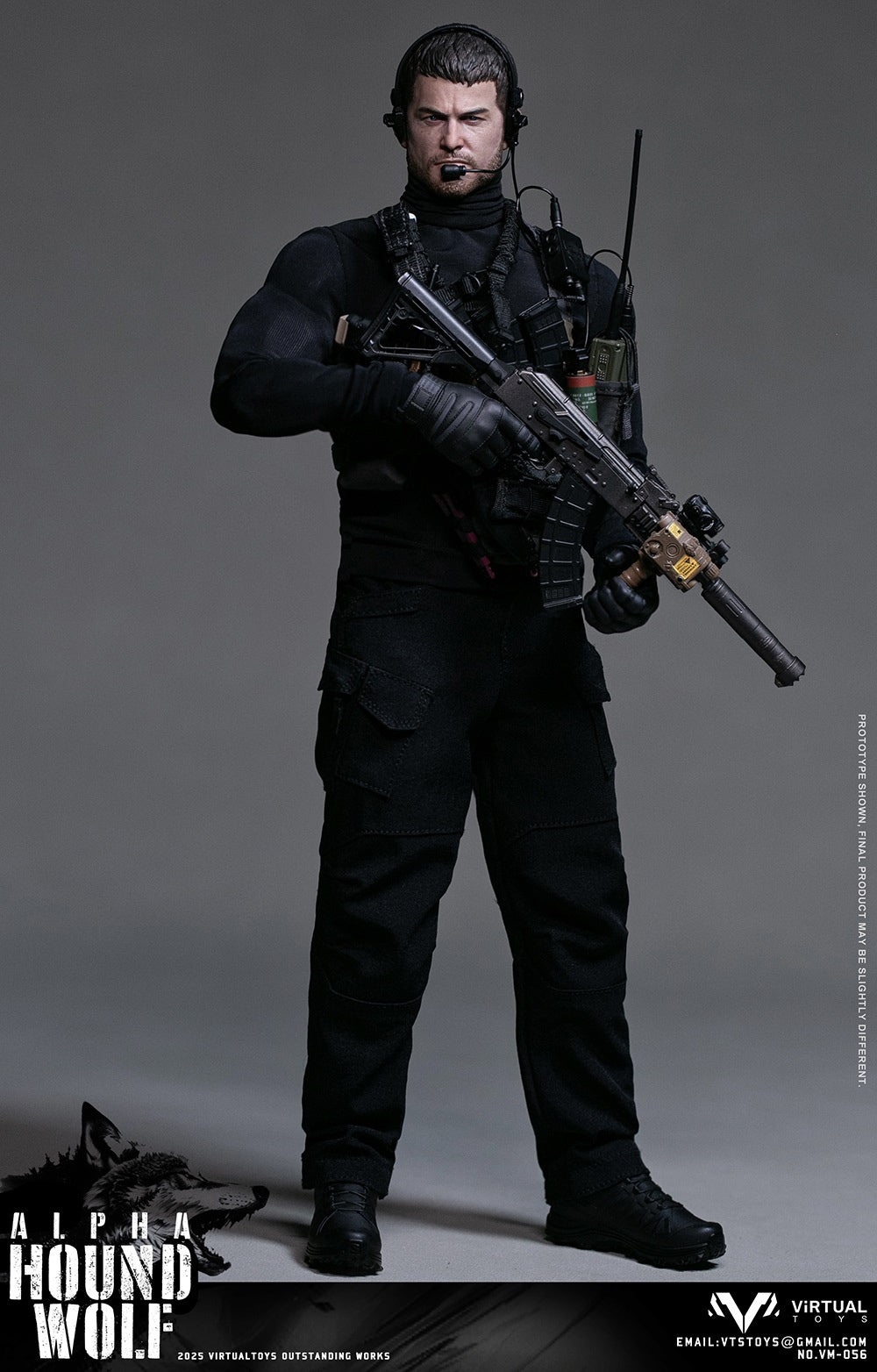 Resident Evil VTS TOYS Chris Redfield Lead Wolf VM056 1/6 Action Figure (3rd party)