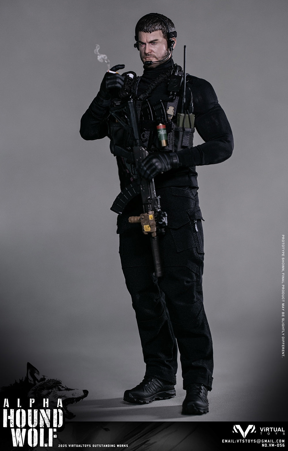 Resident Evil VTS TOYS Chris Redfield Lead Wolf VM056 1/6 Action Figure (3rd party)