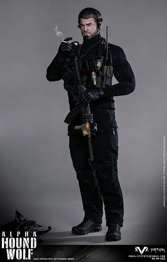 Resident Evil VTS TOYS Chris Redfield Lead Wolf VM056 1/6 Action Figure (3rd party)