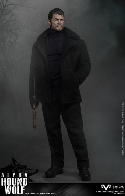 Resident Evil VTS TOYS Chris Redfield Lead Wolf VM056 1/6 Action Figure (3rd party)