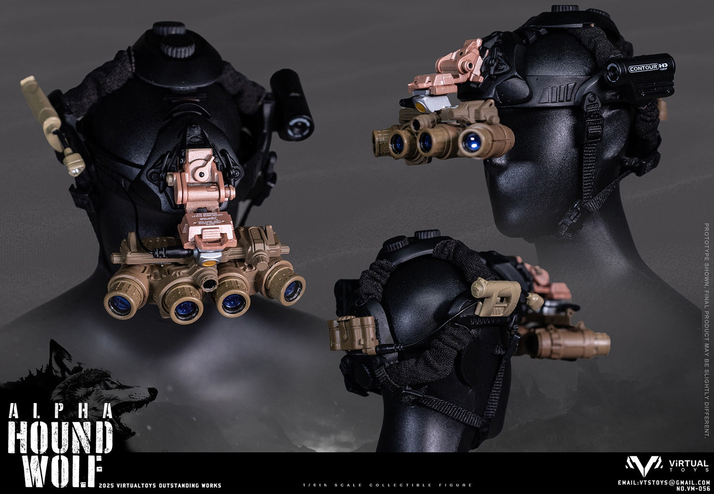 Resident Evil VTS TOYS Chris Redfield Lead Wolf VM056 1/6 Action Figure (3rd party)