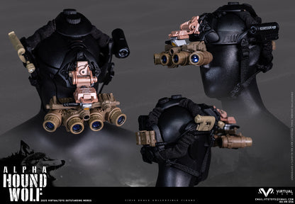 Resident Evil VTS TOYS Chris Redfield Lead Wolf VM056 1/6 Action Figure (3rd party)