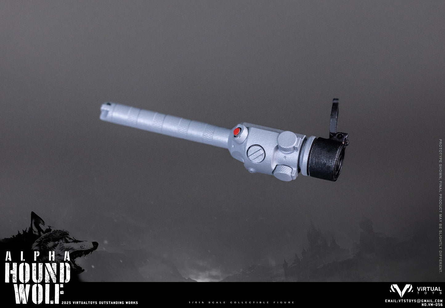 Resident Evil VTS TOYS Chris Redfield Lead Wolf VM056 1/6 Action Figure (3rd party)