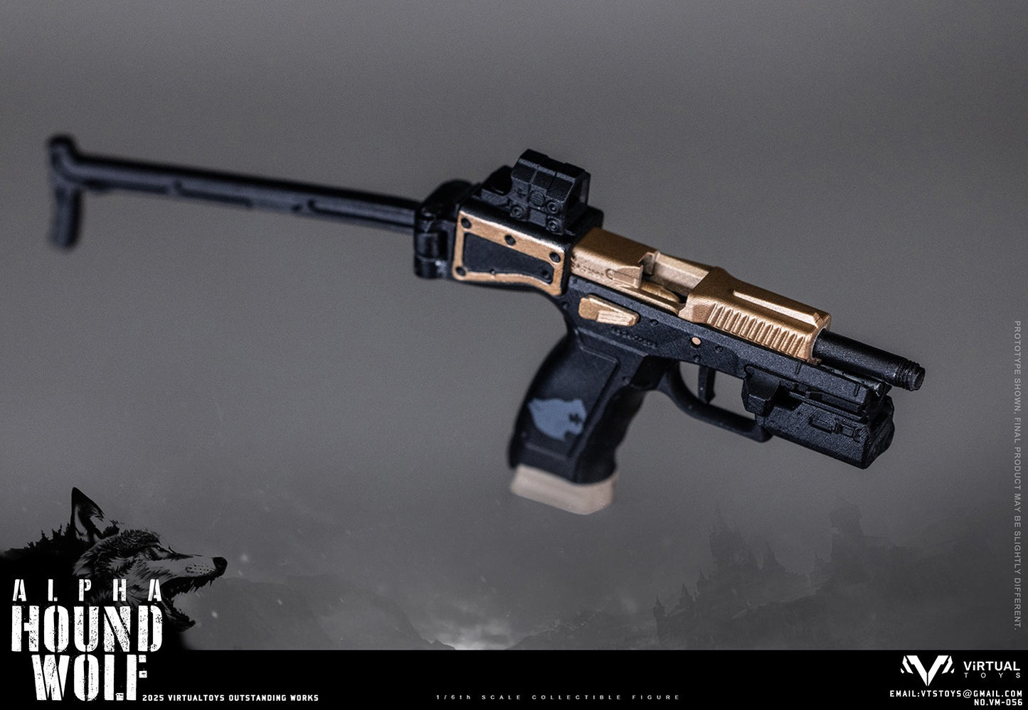 Resident Evil VTS TOYS Chris Redfield Lead Wolf VM056 1/6 Action Figure (3rd party)