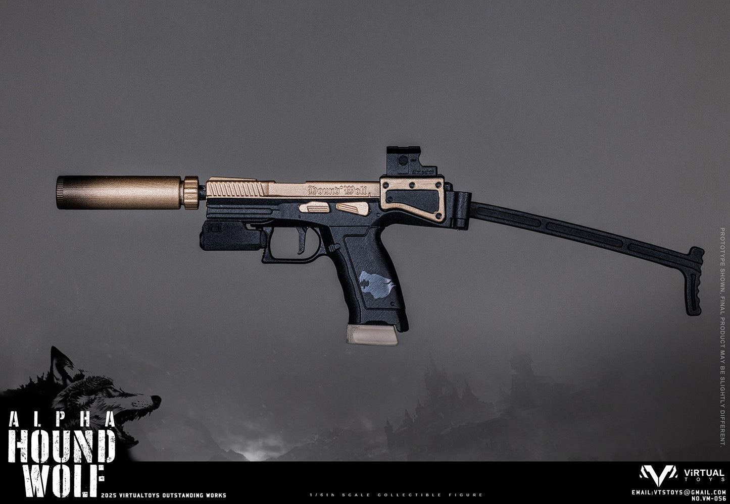 Resident Evil VTS TOYS Chris Redfield Lead Wolf VM056 1/6 Action Figure (3rd party)