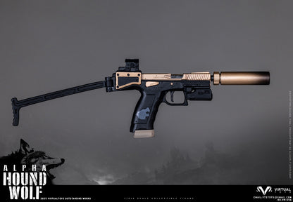 Resident Evil VTS TOYS Chris Redfield Lead Wolf VM056 1/6 Action Figure (3rd party)