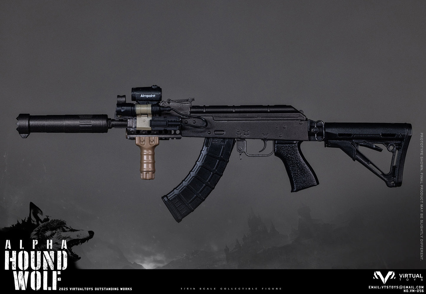 Resident Evil VTS TOYS Chris Redfield Lead Wolf VM056 1/6 Action Figure (3rd party)