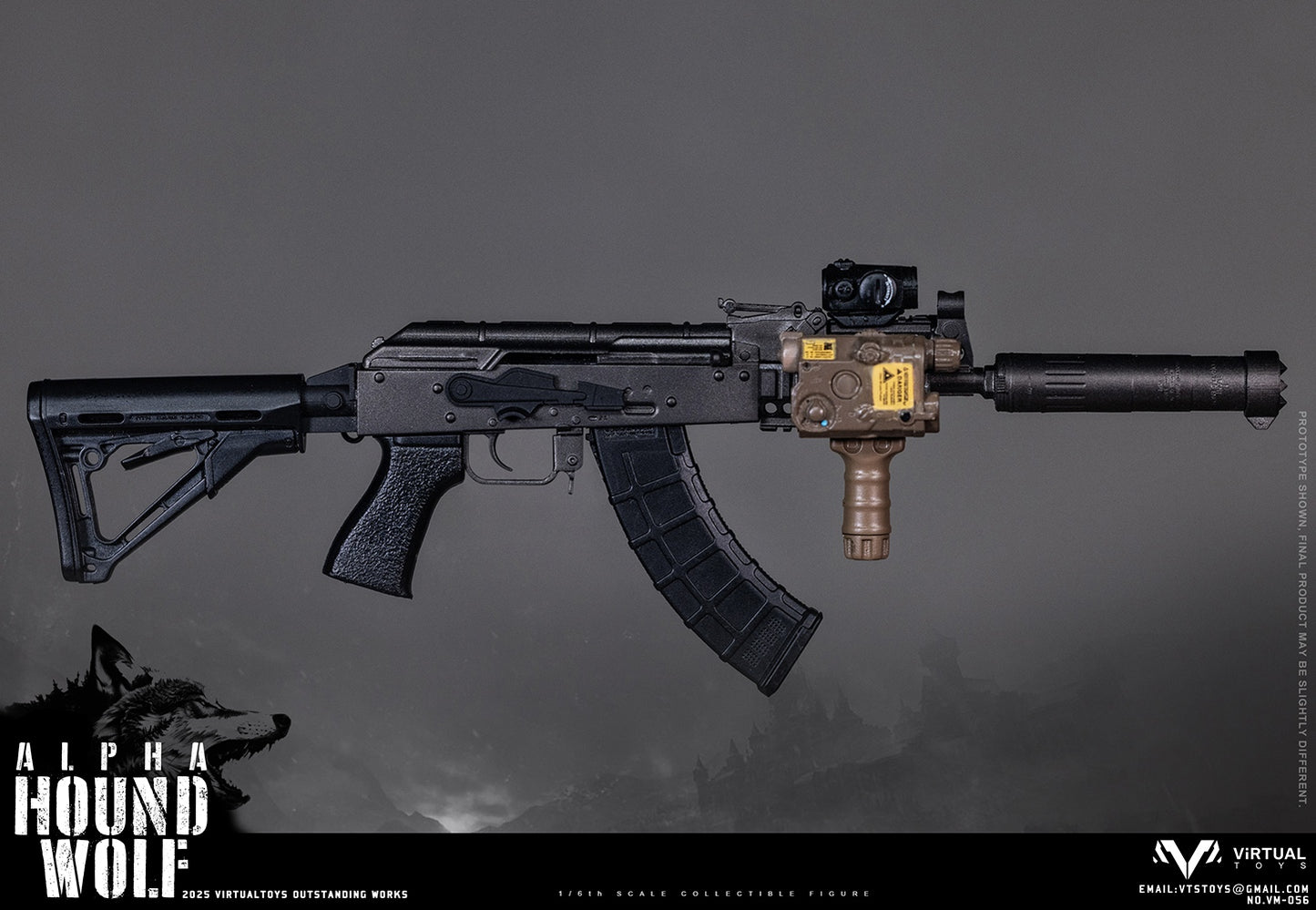 Resident Evil VTS TOYS Chris Redfield Lead Wolf VM056 1/6 Action Figure (3rd party)