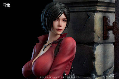 Resident Evil Dream Maker & Wake Studio Ada Wong 1/4 Resin Statue