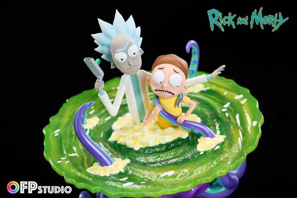 Rick & Morty OFP Studio Rick & Morty Resin Statue