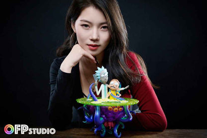 Rick & Morty OFP Studio Rick & Morty Resin Statue