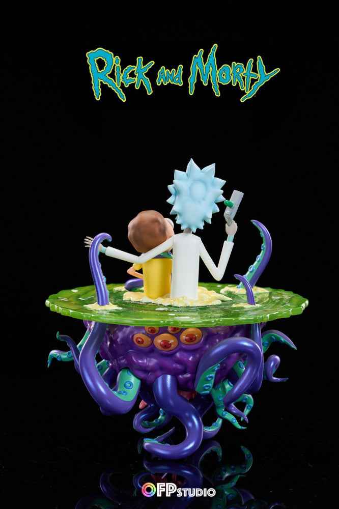 Rick & Morty OFP Studio Rick & Morty Resin Statue