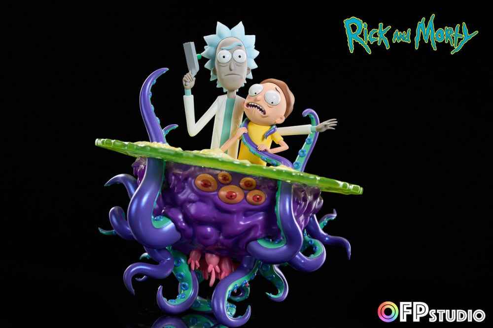 Rick & Morty OFP Studio Rick & Morty Resin Statue