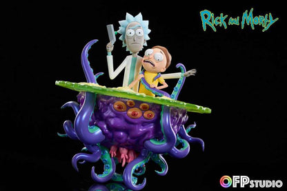 Rick & Morty OFP Studio Rick & Morty Resin Statue