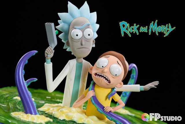 Rick & Morty OFP Studio Rick & Morty Resin Statue