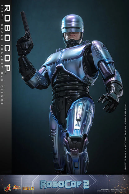 RoboCop Hot Toys Peter Weller RoboCop 2 (Special Edition) MMS827D74B Licensed Action Figure