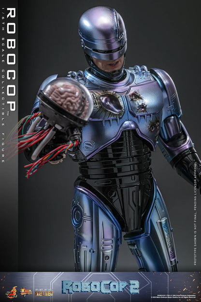 RoboCop Hot Toys Peter Weller RoboCop 2 (Special Edition) MMS827D74B Licensed Action Figure