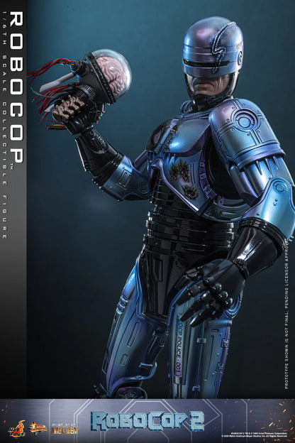 RoboCop Hot Toys Peter Weller RoboCop 2 (Special Edition) MMS827D74B Licensed Action Figure