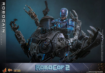 RoboCop Hot Toys RoboCain RoboCop 2 (Special Edition) MMS828D75B Licensed Action Figure