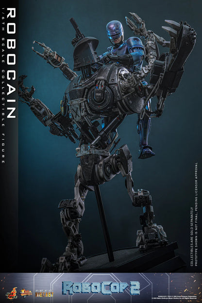 RoboCop Hot Toys RoboCain RoboCop 2 (Special Edition) MMS828D75B Licensed Action Figure