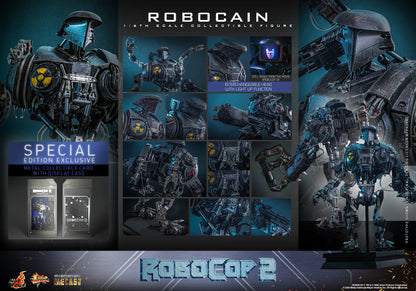 RoboCop Hot Toys RoboCain RoboCop 2 (Special Edition) MMS828D75B Licensed Action Figure