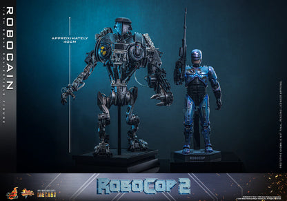 RoboCop Hot Toys RoboCain RoboCop 2 (Special Edition) MMS828D75B Licensed Action Figure