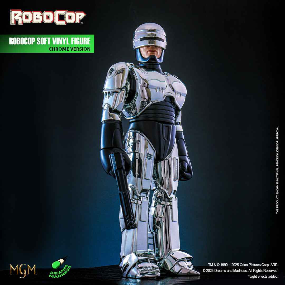 RoboCop MGM Studio Armor Dragon Vinyl DDM003 DM004 Licensed Action Figure