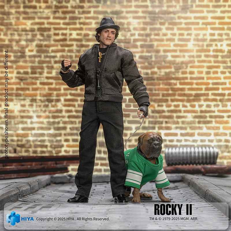 Rocky Hiya Toys Rocky II Rocky Balboa ESR0185 1/12 Licensed Action Figure