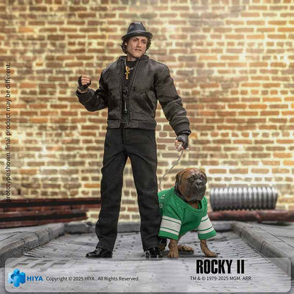 Rocky Hiya Toys Rocky II Rocky Balboa ESR0185 1/12 Licensed Action Figure