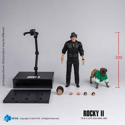 Rocky Hiya Toys Rocky II Rocky Balboa ESR0185 1/12 Licensed Action Figure