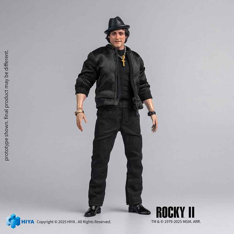 Rocky Hiya Toys Rocky II Rocky Balboa ESR0185 1/12 Licensed Action Figure