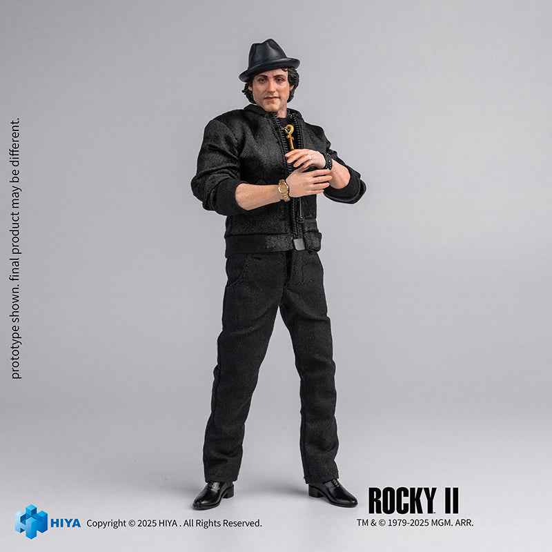 Rocky Hiya Toys Rocky II Rocky Balboa ESR0185 1/12 Licensed Action Figure