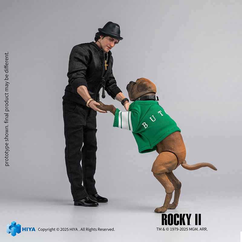 Rocky Hiya Toys Rocky II Rocky Balboa ESR0185 1/12 Licensed Action Figure