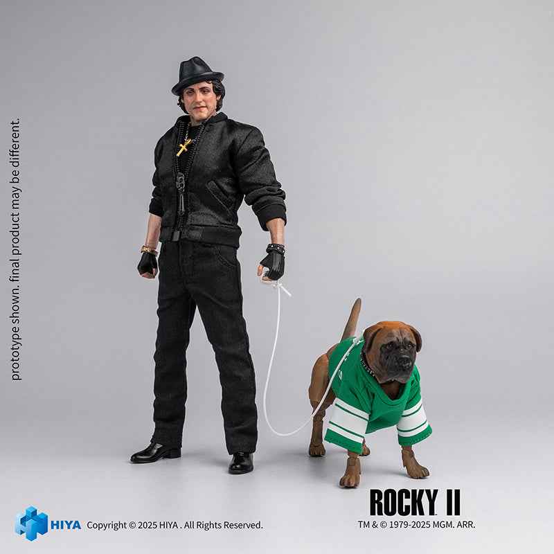 Rocky Hiya Toys Rocky II Rocky Balboa ESR0185 1/12 Licensed Action Figure