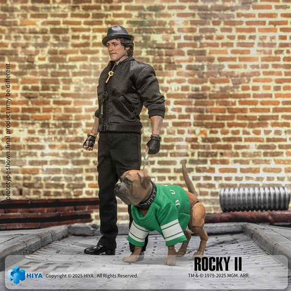 Rocky Hiya Toys Rocky II Rocky Balboa ESR0185 1/12 Licensed Action Figure