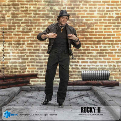 Rocky Hiya Toys Rocky II Rocky Balboa ESR0185 1/12 Licensed Action Figure