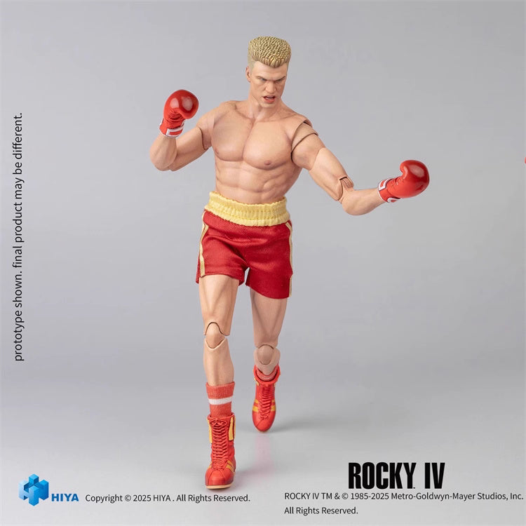Rocky Hiya Toys Ultimate Premium Series Rocky IV Ivan Drago ESR0227 1/12 Licensed Action Figure