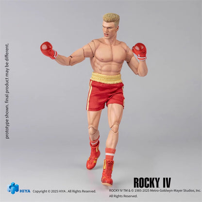 Rocky Hiya Toys Ultimate Premium Series Rocky IV Ivan Drago ESR0227 1/12 Licensed Action Figure