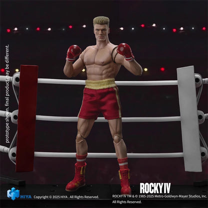 Rocky Hiya Toys Ultimate Premium Series Rocky IV Ivan Drago ESR0227 1/12 Licensed Action Figure