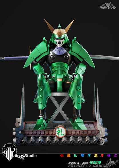 Ronin Warriors Hokuto Studio Korin Resin Statue
