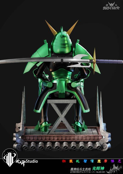 Ronin Warriors Hokuto Studio Korin Resin Statue