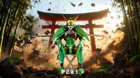 Ronin Warriors Hokuto Studio Korin Resin Statue