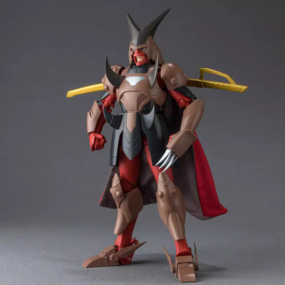 Ronin Warriors Sentinel Yami Mashou Anubisu Licensed Action Figure